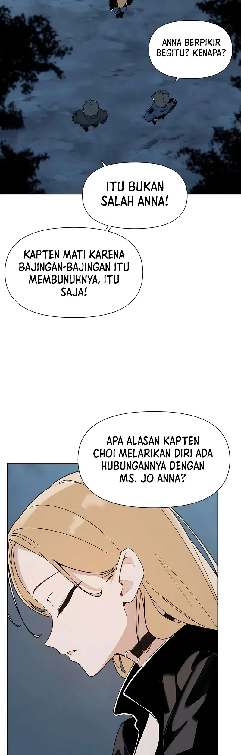 The Postman Walking Through the Apocalypse Chapter 17 - halaman 23