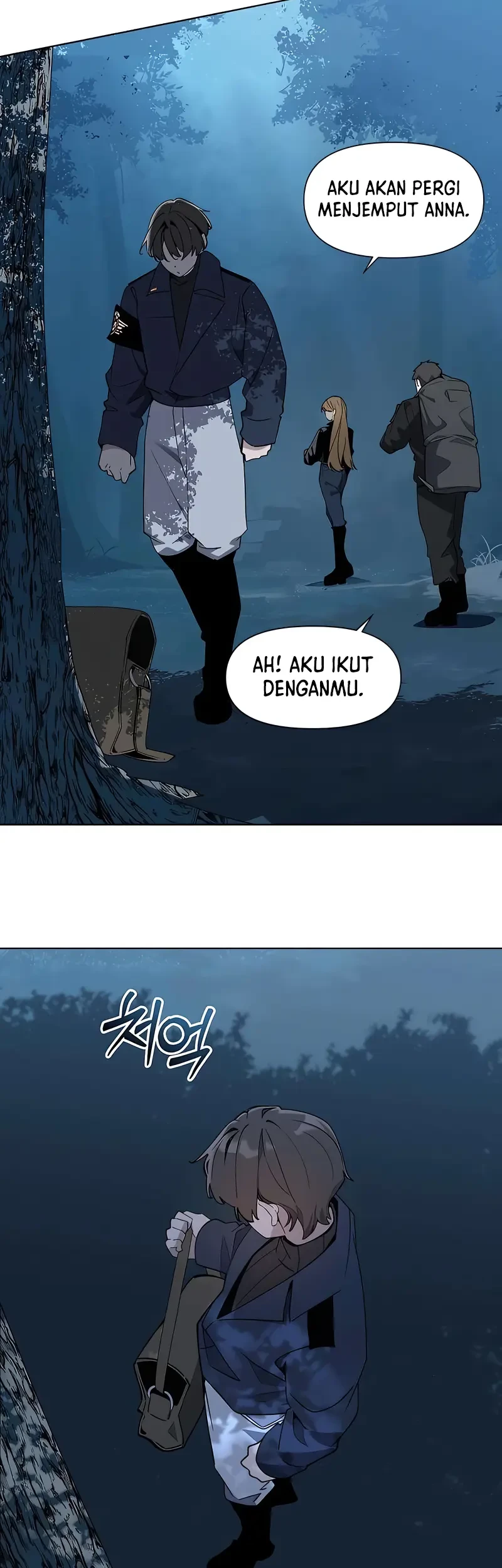The Postman Walking Through the Apocalypse Chapter 17 - halaman 35