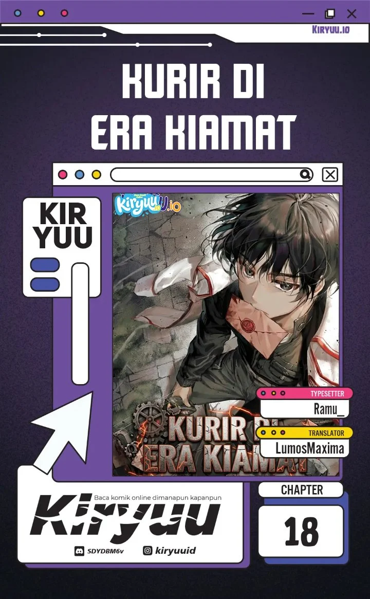 The Postman Walking Through the Apocalypse Chapter 18 - halaman 1