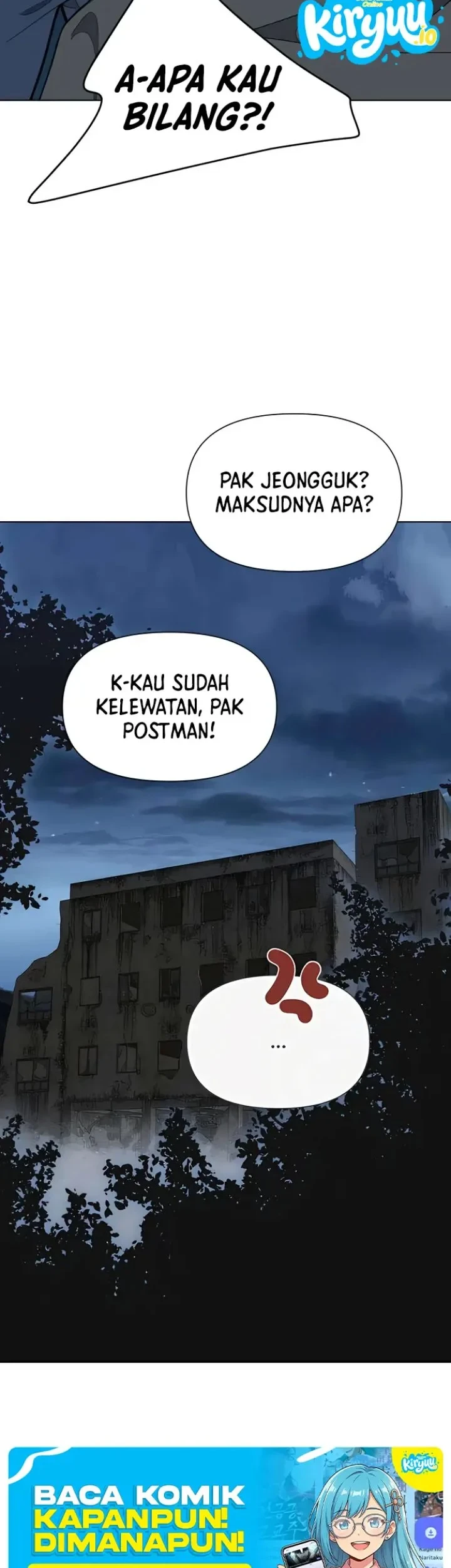 The Postman Walking Through the Apocalypse Chapter 18 - halaman 23