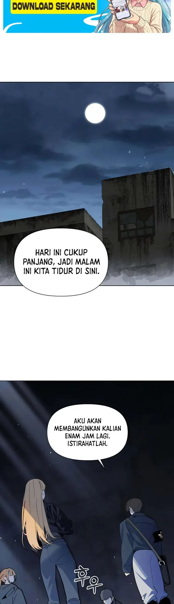 The Postman Walking Through the Apocalypse Chapter 18 - halaman 24