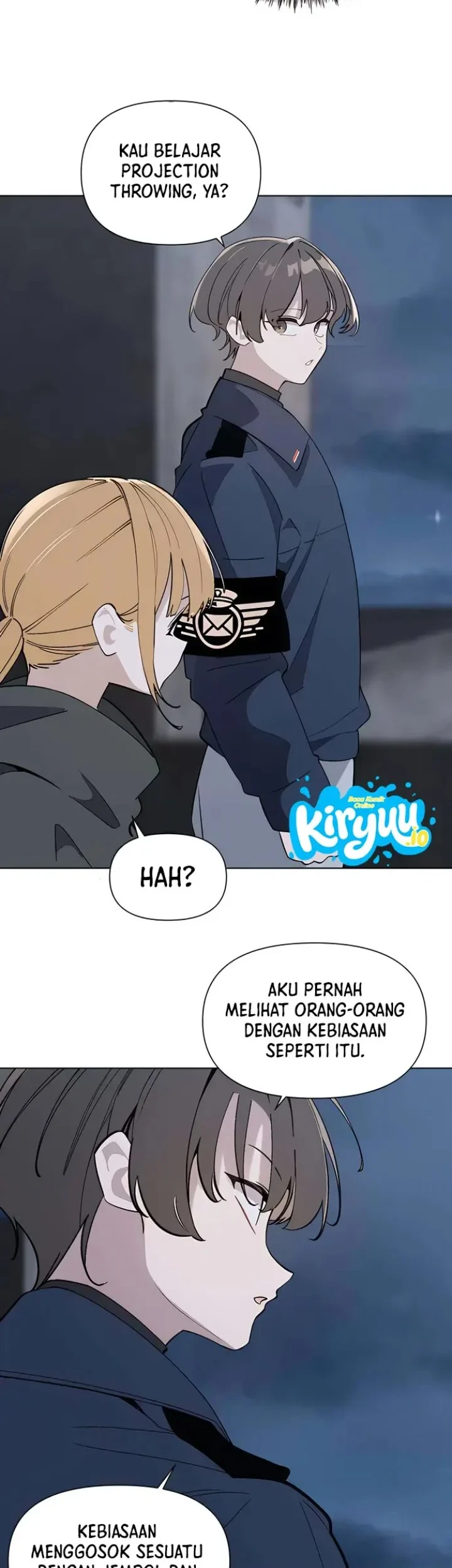 The Postman Walking Through the Apocalypse Chapter 18 - halaman 34
