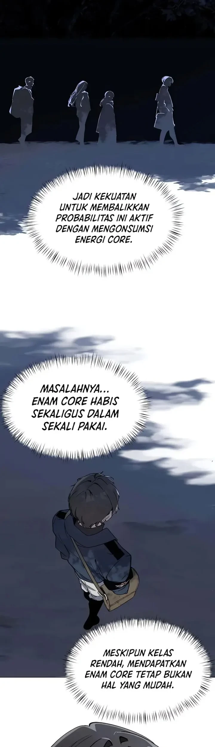 The Postman Walking Through the Apocalypse Chapter 18 - halaman 6