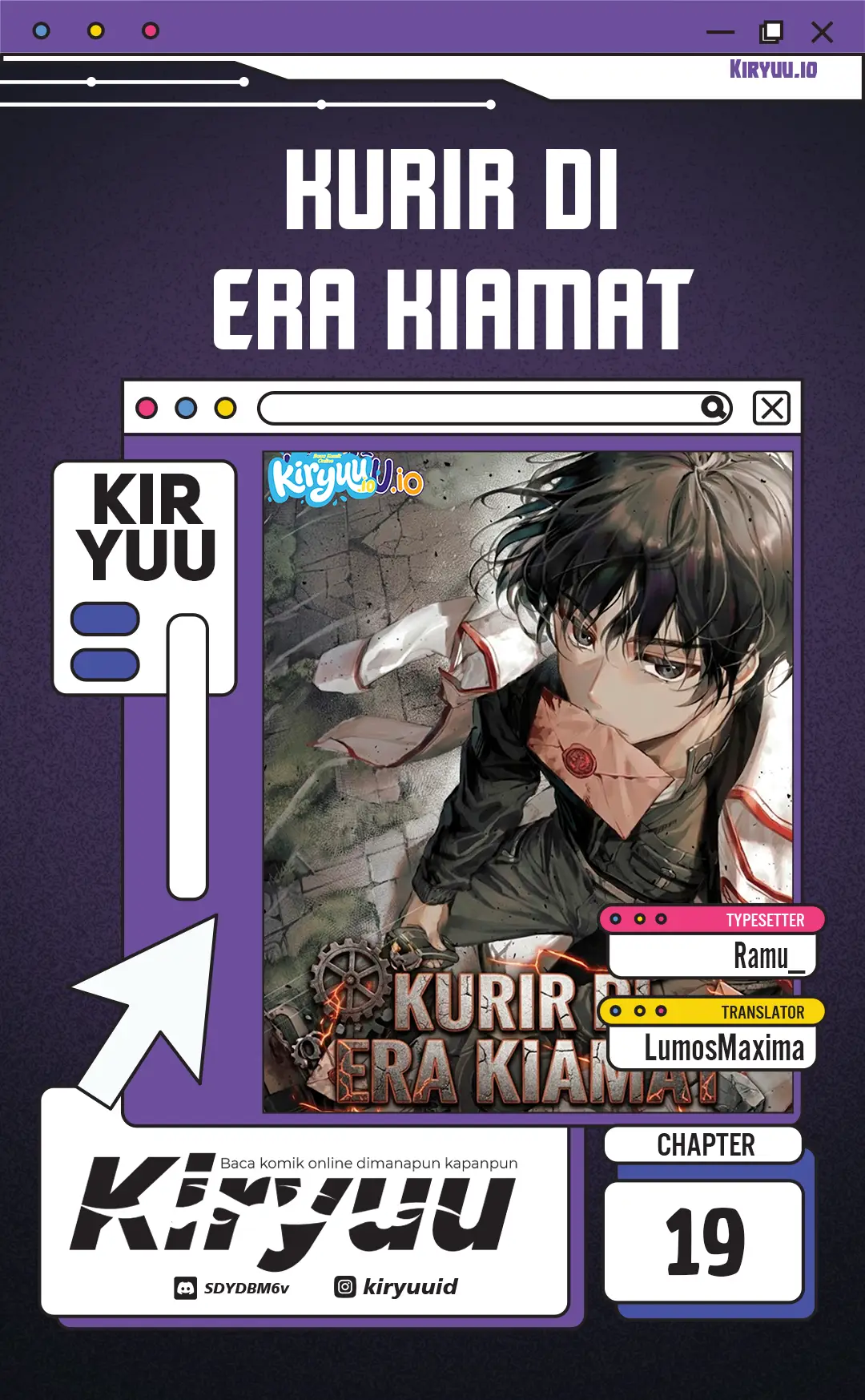 The Postman Walking Through the Apocalypse Chapter 19 - halaman 1