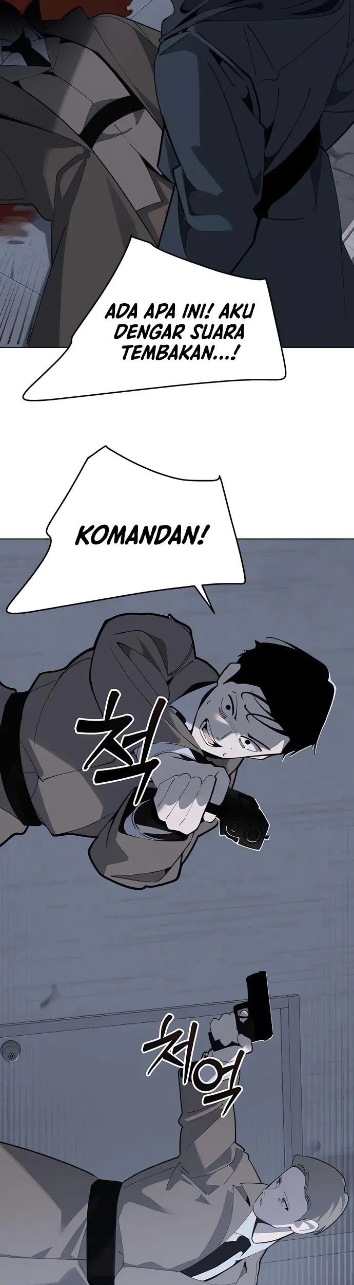 The Postman Walking Through the Apocalypse Chapter 19 - halaman 35