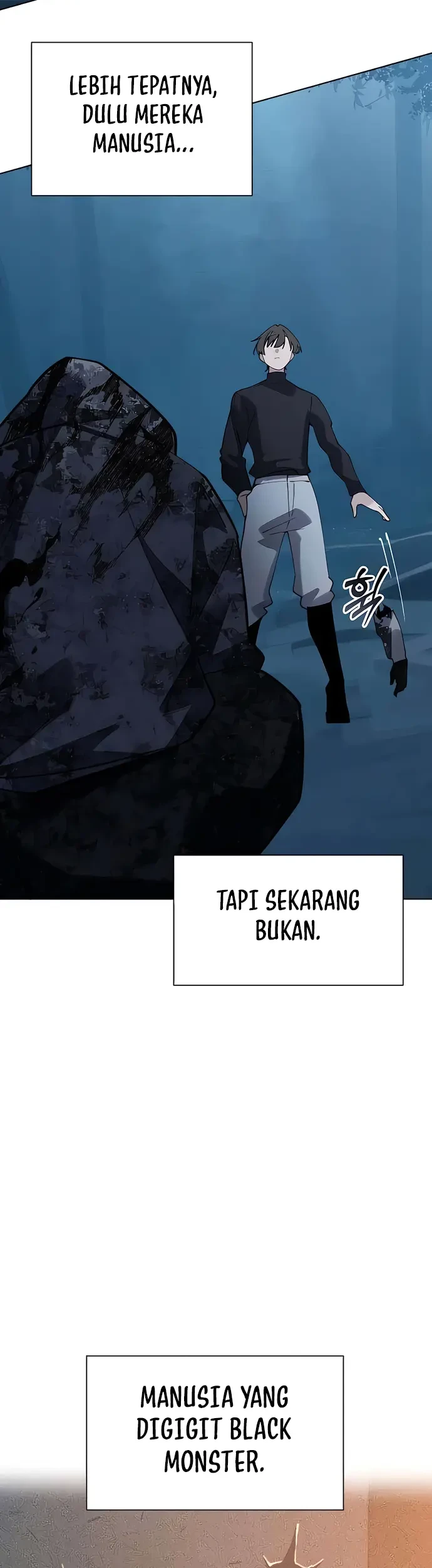 The Postman Walking Through the Apocalypse Chapter 20 - halaman 20