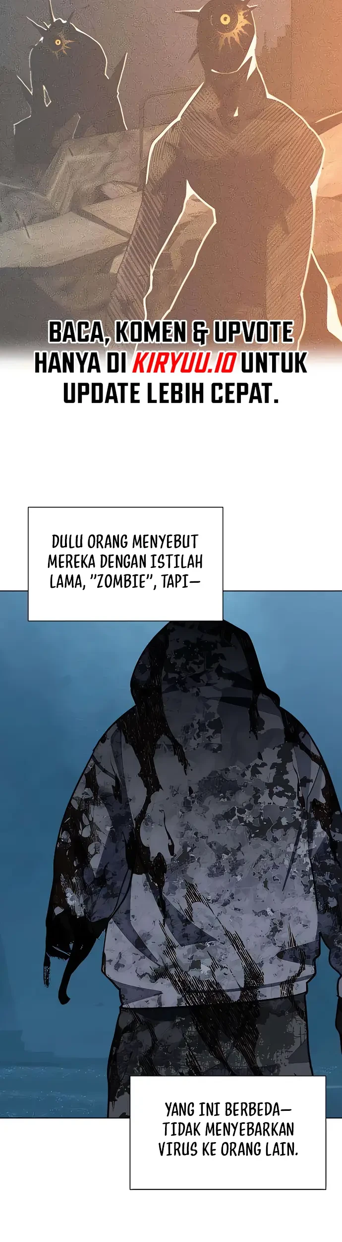 The Postman Walking Through the Apocalypse Chapter 20 - halaman 21