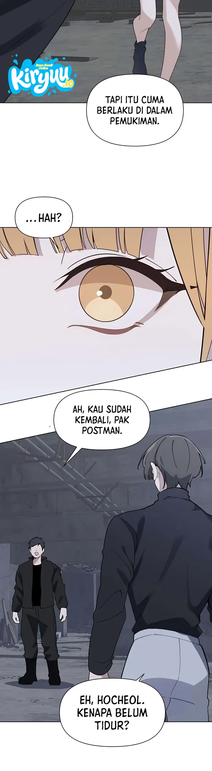 The Postman Walking Through the Apocalypse Chapter 20 - halaman 7
