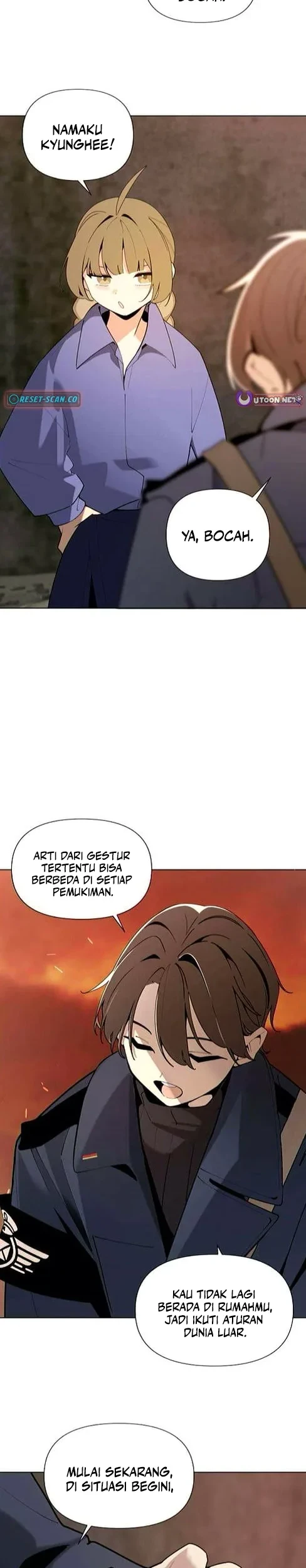 The Postman Walking Through the Apocalypse Chapter 3 - halaman 14