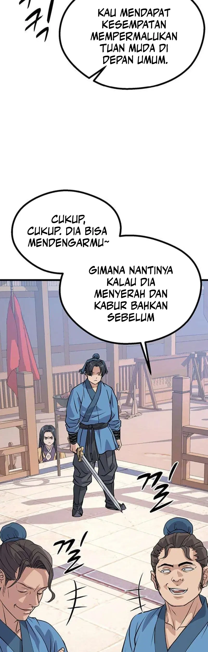 The Postman Walking Through the Apocalypse Chapter 4 - halaman 57