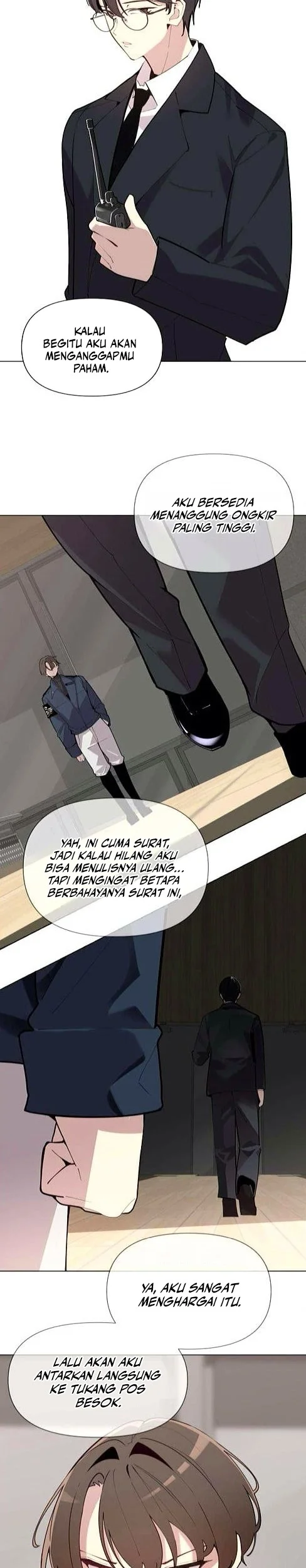 The Postman Walking Through the Apocalypse Chapter 5 - halaman 16
