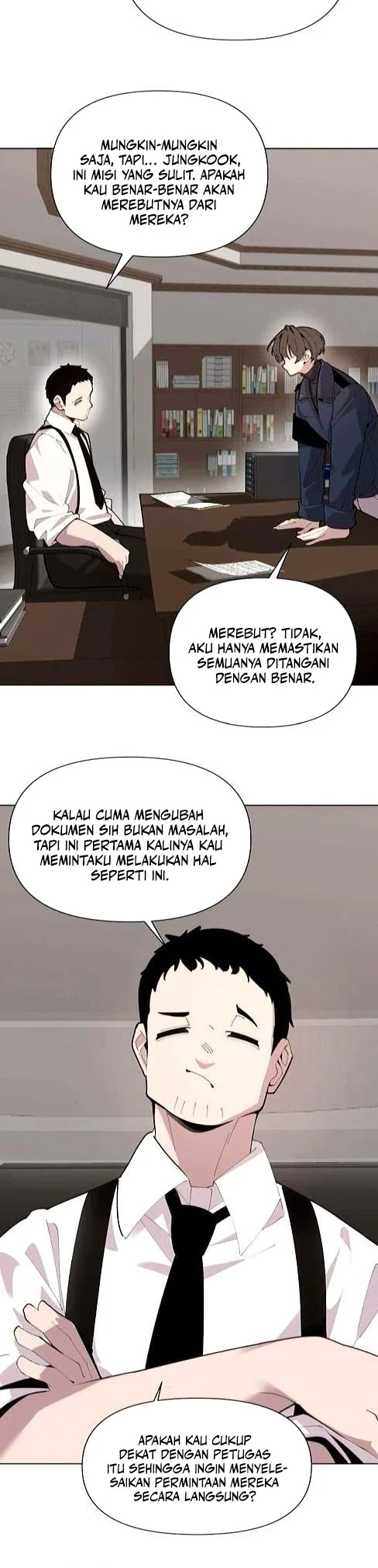 The Postman Walking Through the Apocalypse Chapter 5 - halaman 18