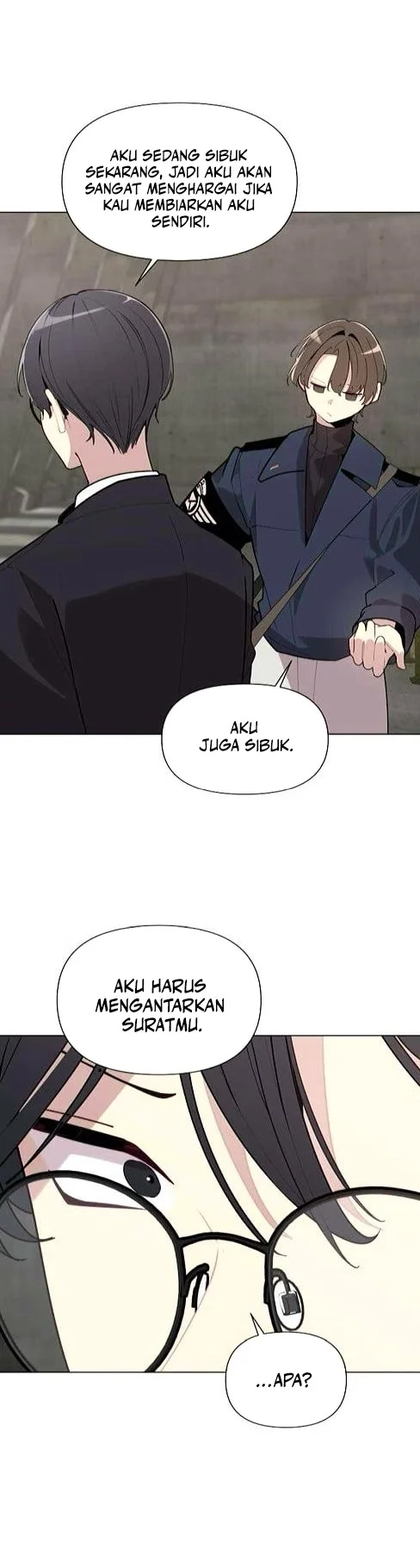 The Postman Walking Through the Apocalypse Chapter 5 - halaman 24