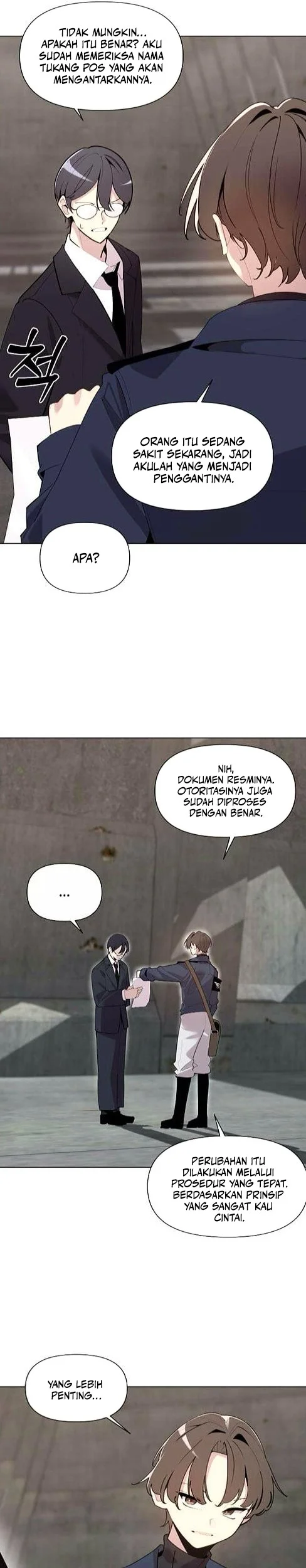 The Postman Walking Through the Apocalypse Chapter 5 - halaman 25