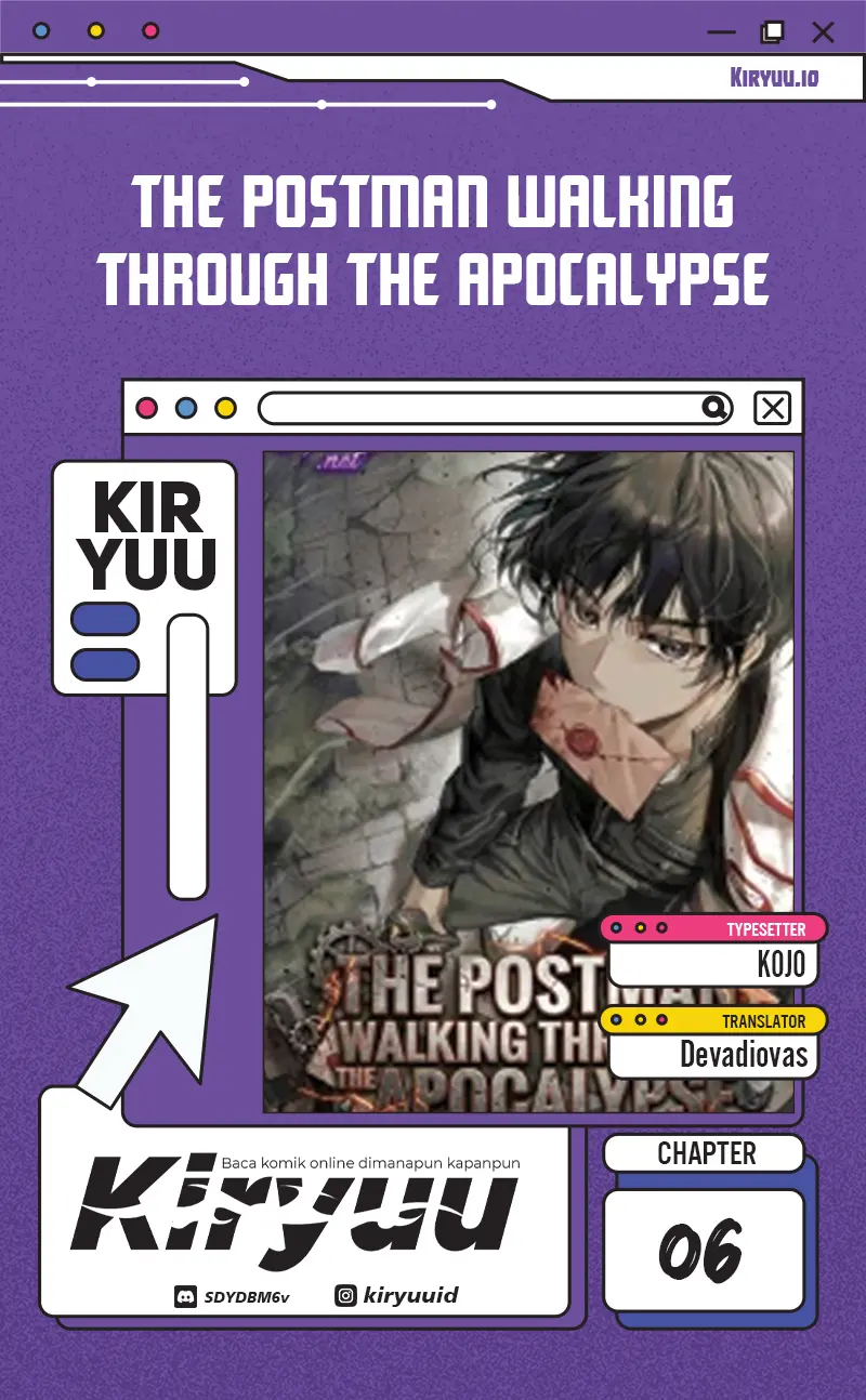 The Postman Walking Through the Apocalypse Chapter 6 - halaman 1