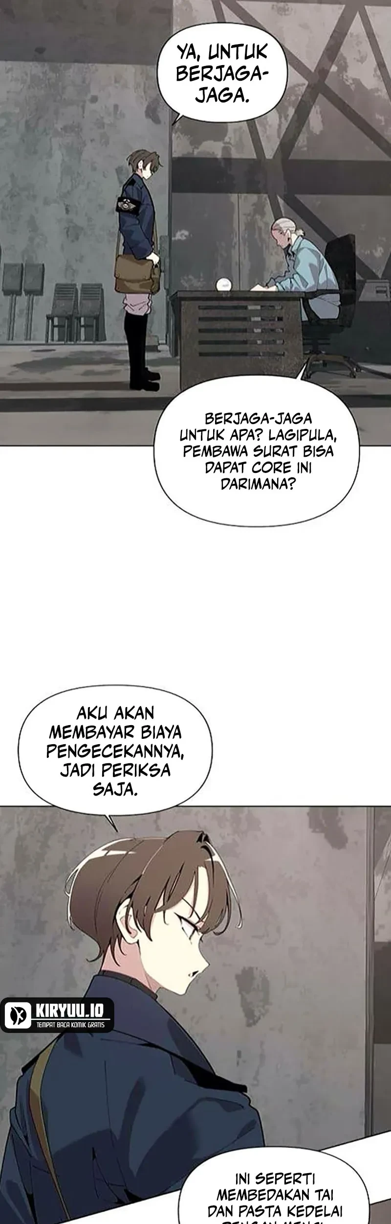 The Postman Walking Through the Apocalypse Chapter 6 - halaman 17