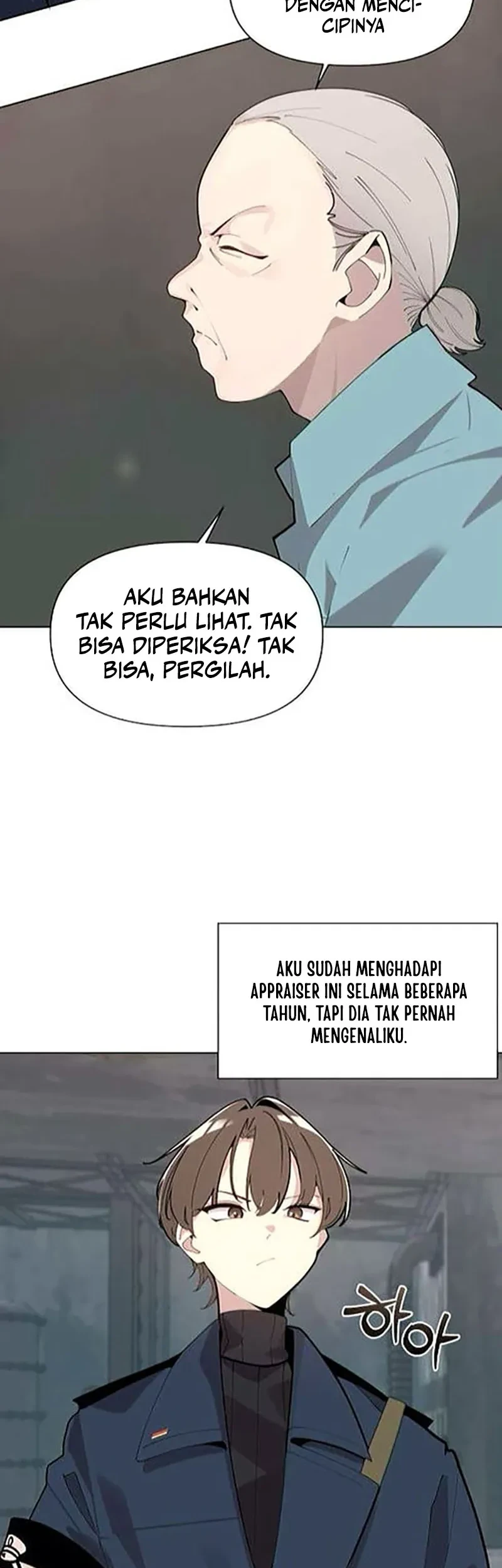 The Postman Walking Through the Apocalypse Chapter 6 - halaman 18