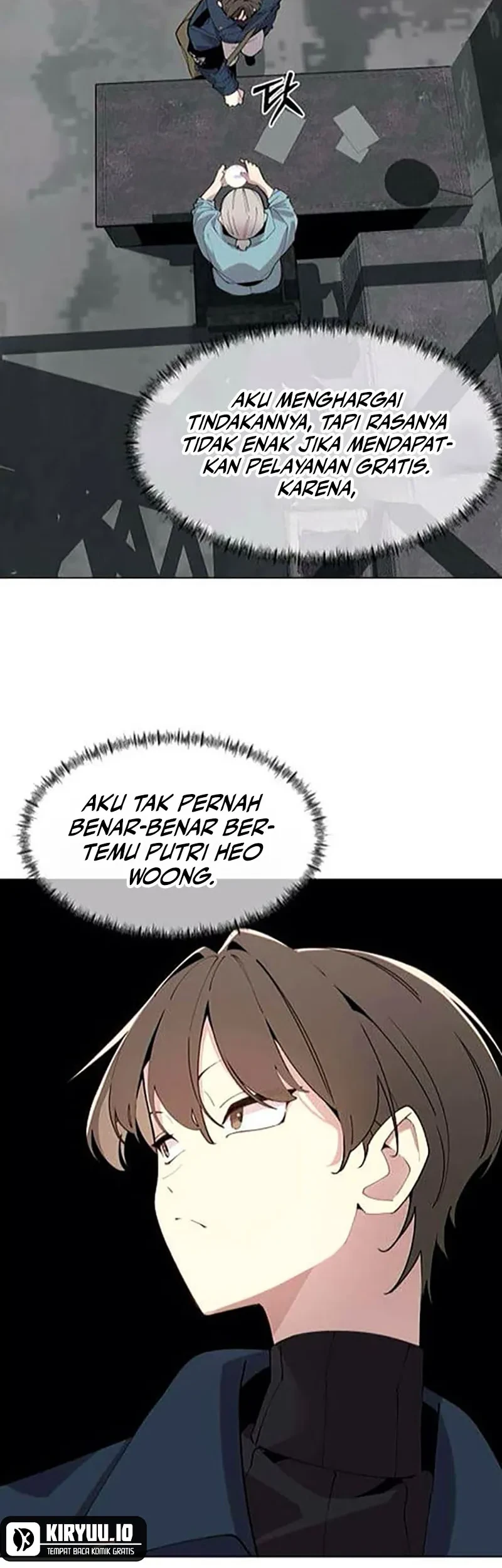 The Postman Walking Through the Apocalypse Chapter 6 - halaman 24