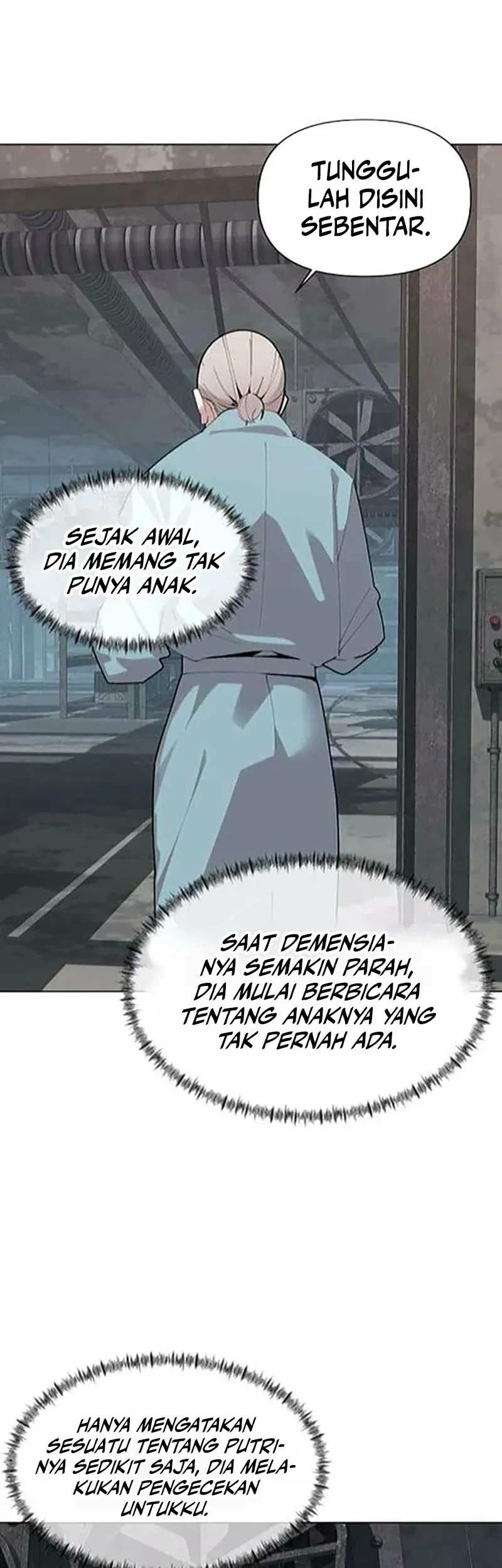 The Postman Walking Through the Apocalypse Chapter 6 - halaman 25