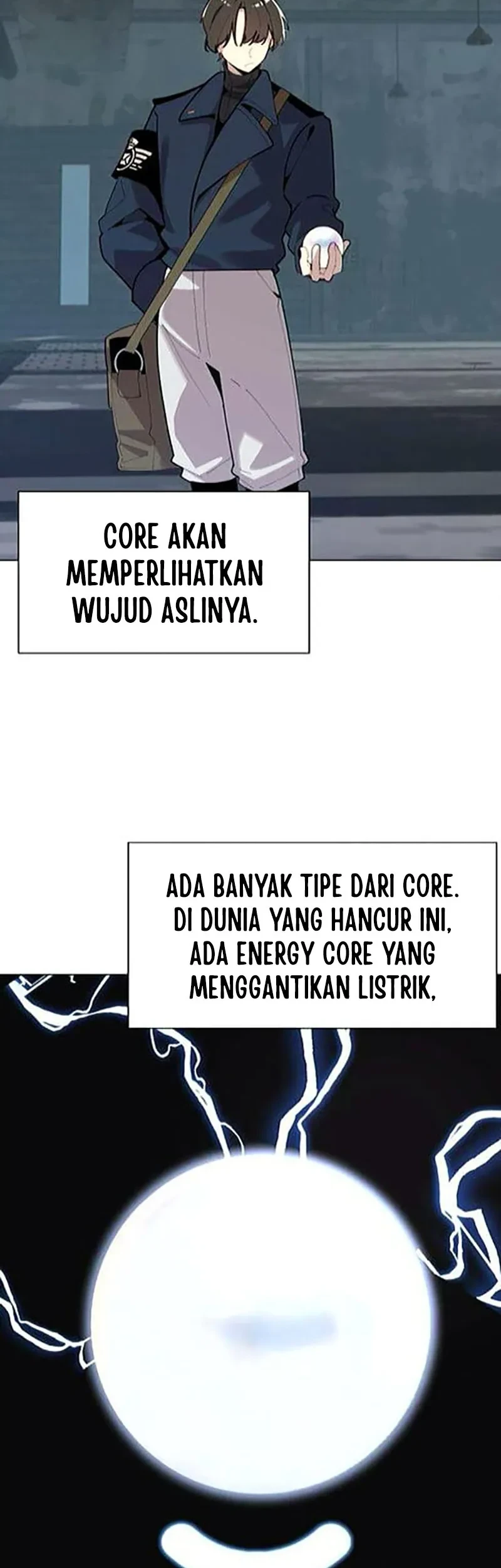 The Postman Walking Through the Apocalypse Chapter 6 - halaman 29