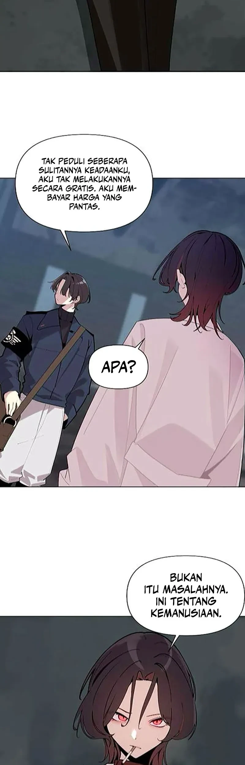 The Postman Walking Through the Apocalypse Chapter 6 - halaman 35