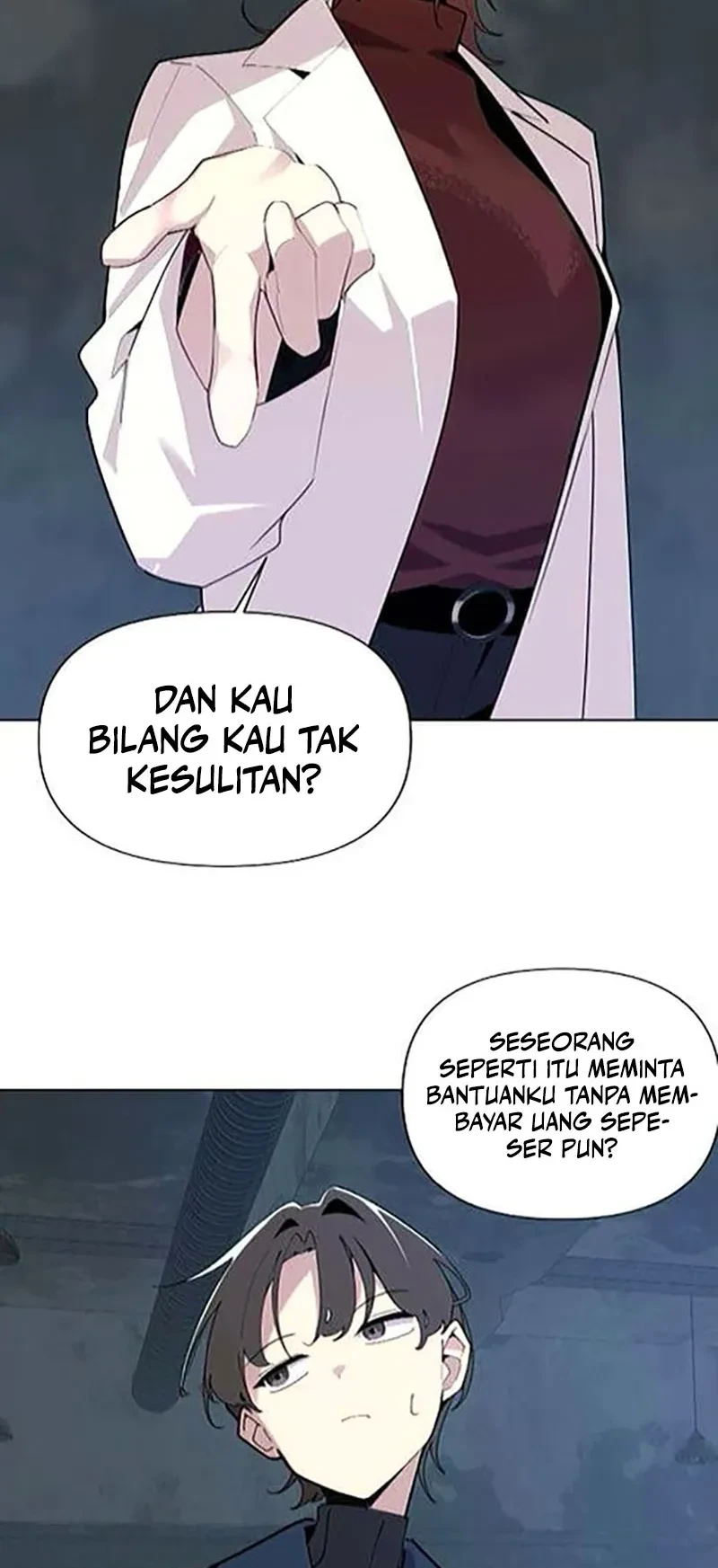 The Postman Walking Through the Apocalypse Chapter 6 - halaman 36
