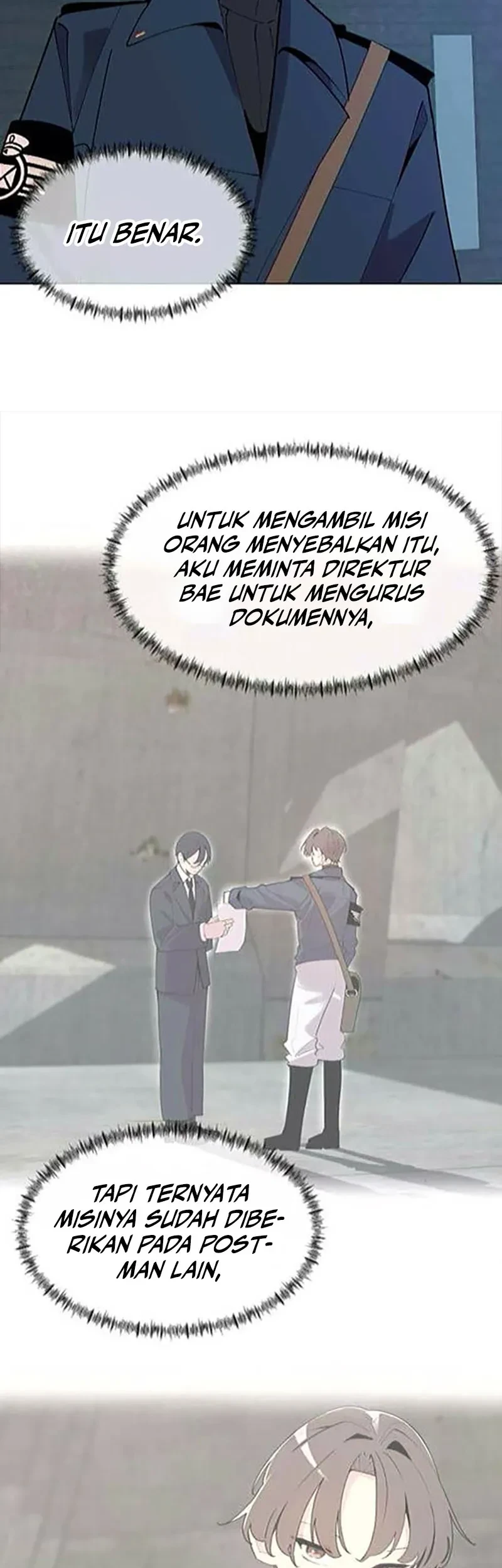 The Postman Walking Through the Apocalypse Chapter 6 - halaman 37