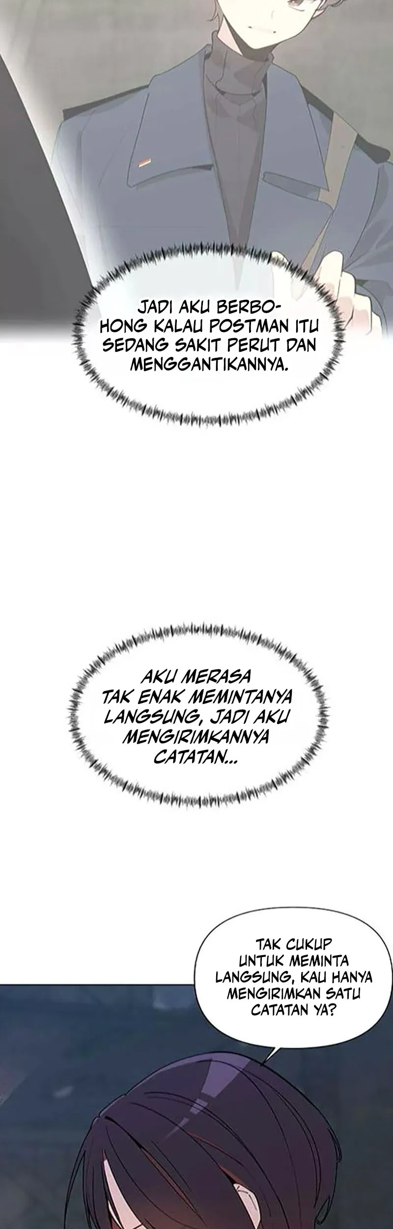 The Postman Walking Through the Apocalypse Chapter 6 - halaman 38