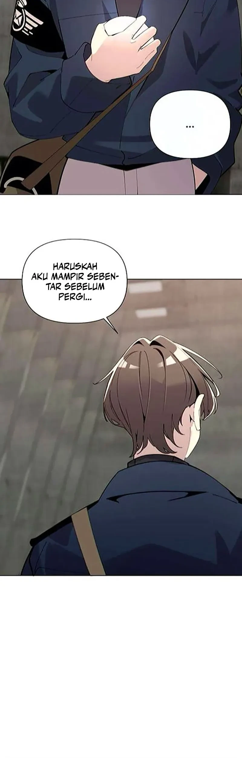 The Postman Walking Through the Apocalypse Chapter 6 - halaman 8