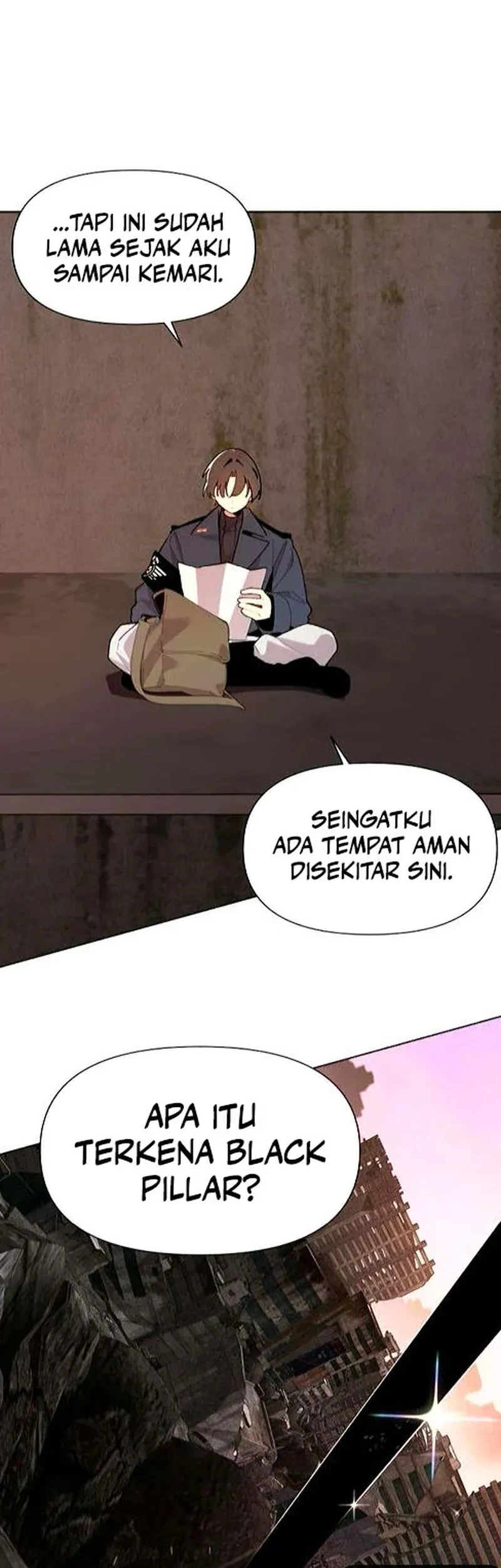 The Postman Walking Through the Apocalypse Chapter 7 - halaman 12