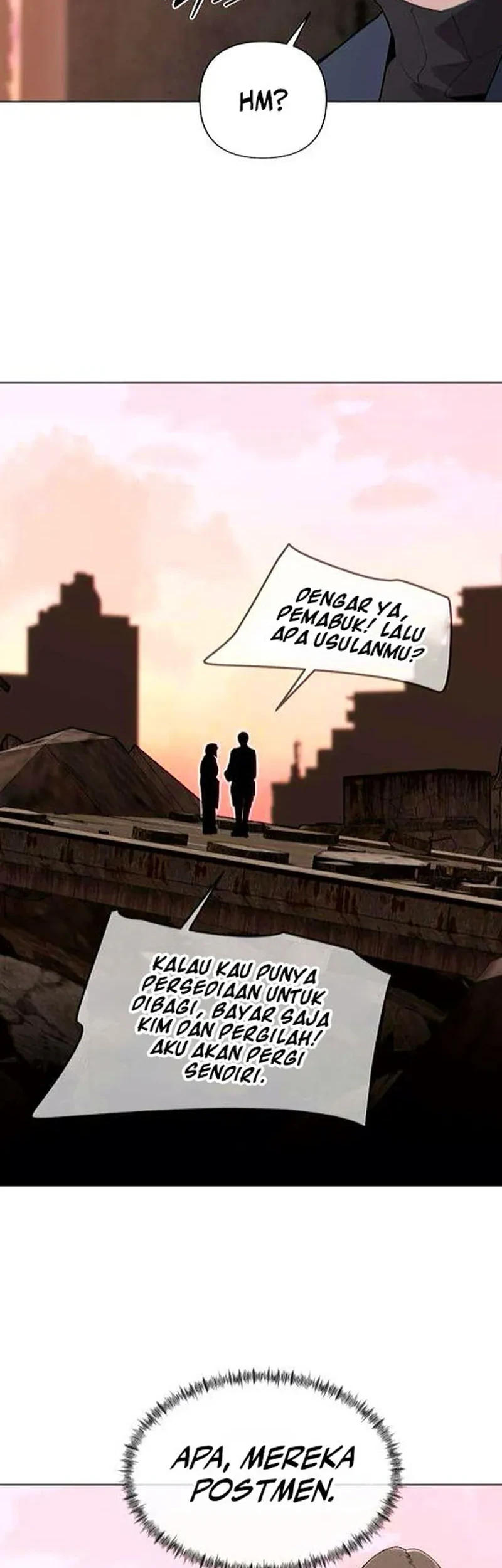 The Postman Walking Through the Apocalypse Chapter 7 - halaman 15