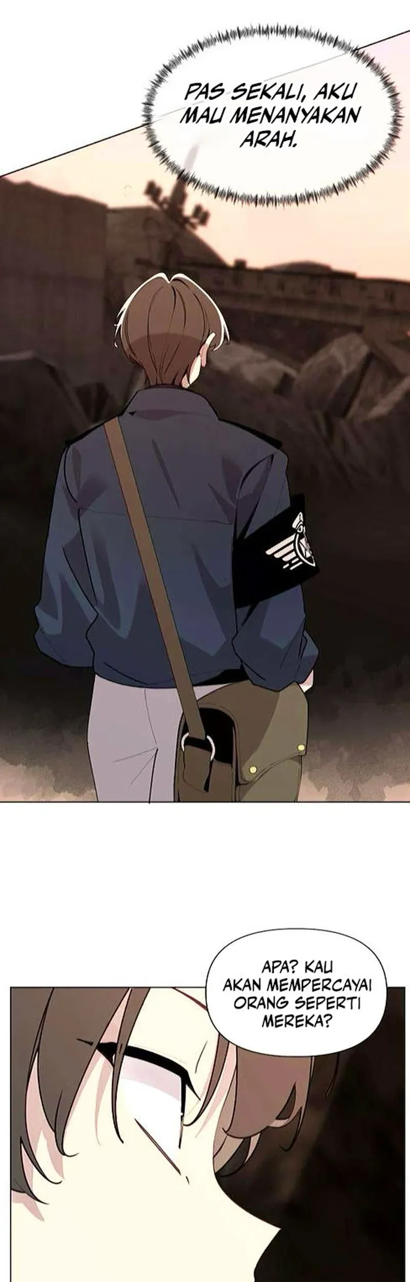 The Postman Walking Through the Apocalypse Chapter 7 - halaman 17