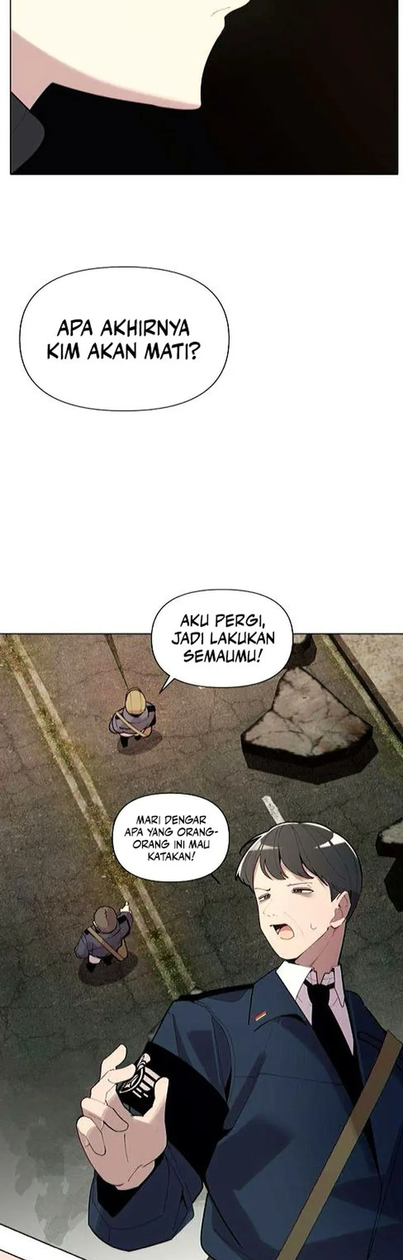 The Postman Walking Through the Apocalypse Chapter 7 - halaman 18