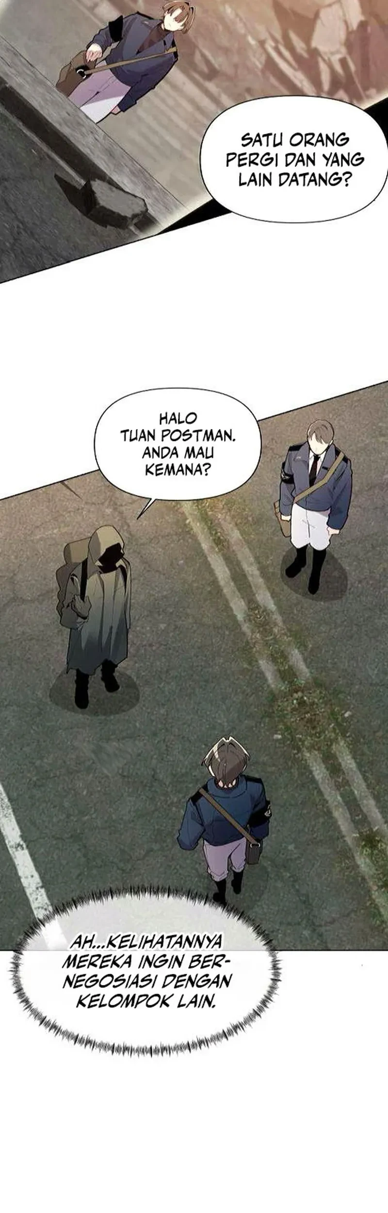 The Postman Walking Through the Apocalypse Chapter 7 - halaman 20