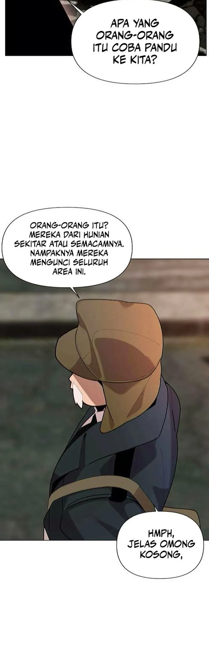The Postman Walking Through the Apocalypse Chapter 7 - halaman 31