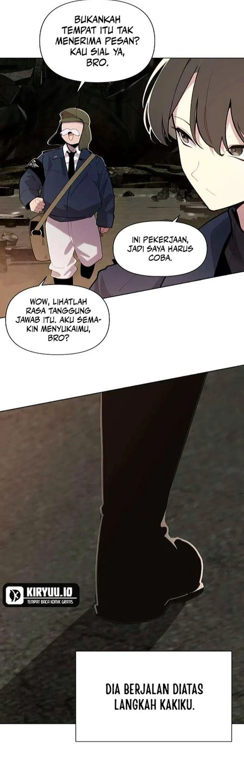 The Postman Walking Through the Apocalypse Chapter 7 - halaman 38