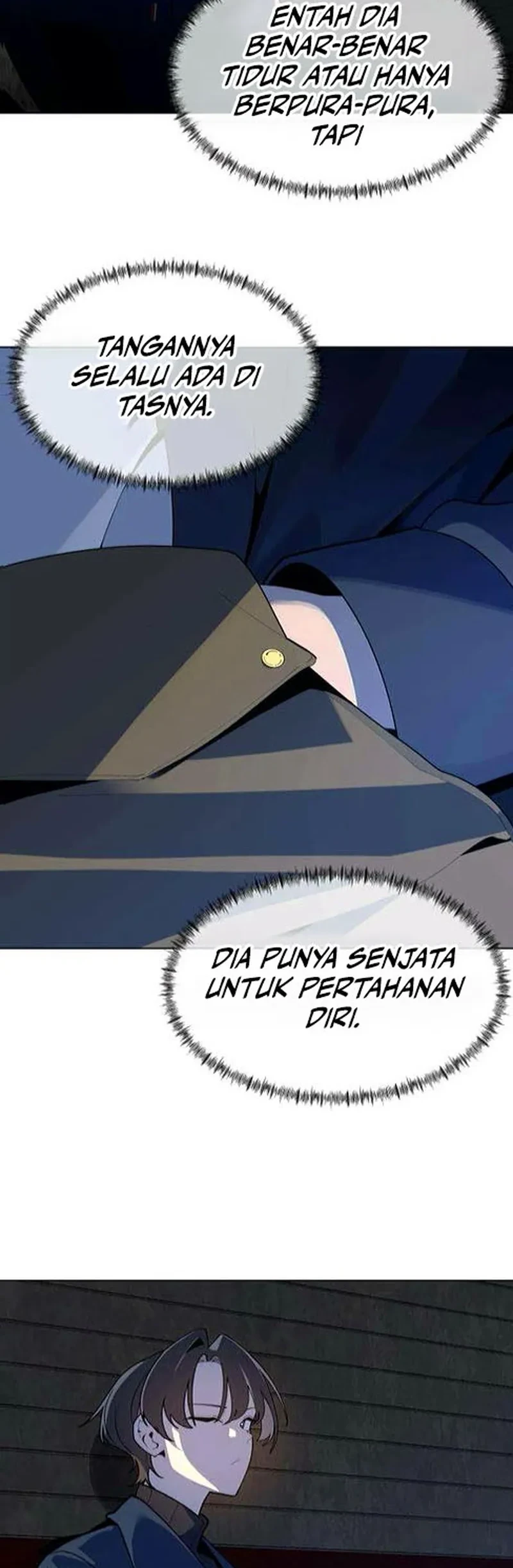 The Postman Walking Through the Apocalypse Chapter 7 - halaman 43