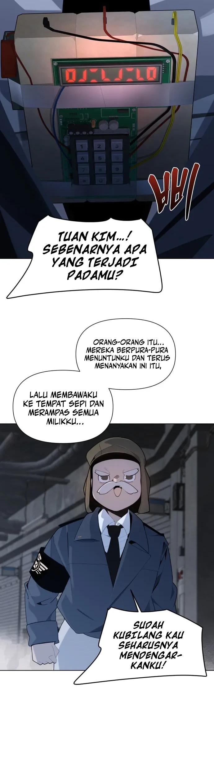 The Postman Walking Through the Apocalypse Chapter 8 - halaman 13