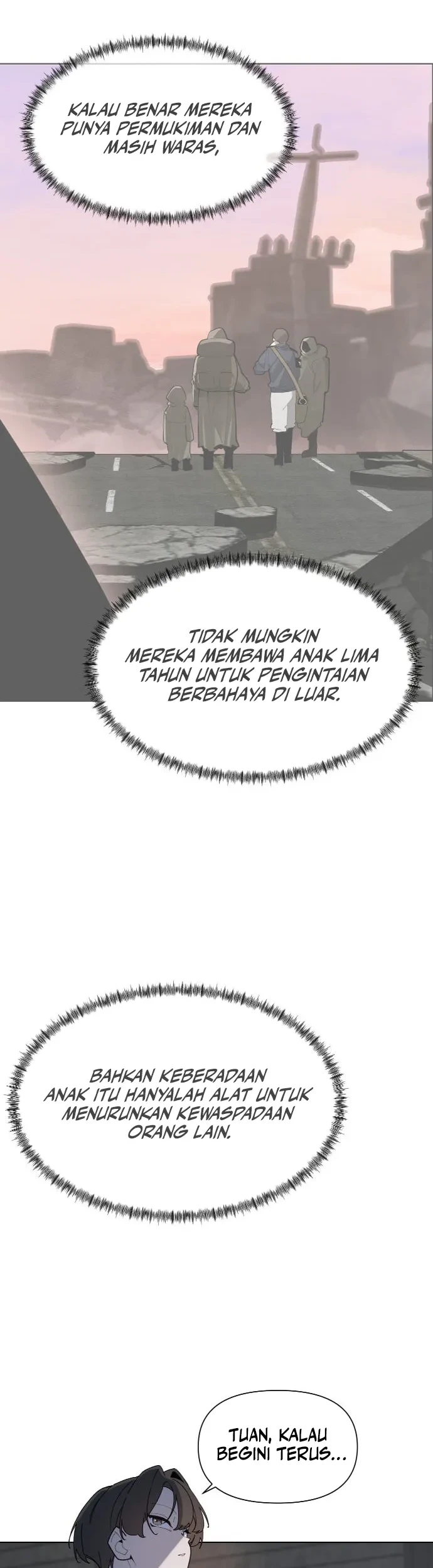The Postman Walking Through the Apocalypse Chapter 8 - halaman 15