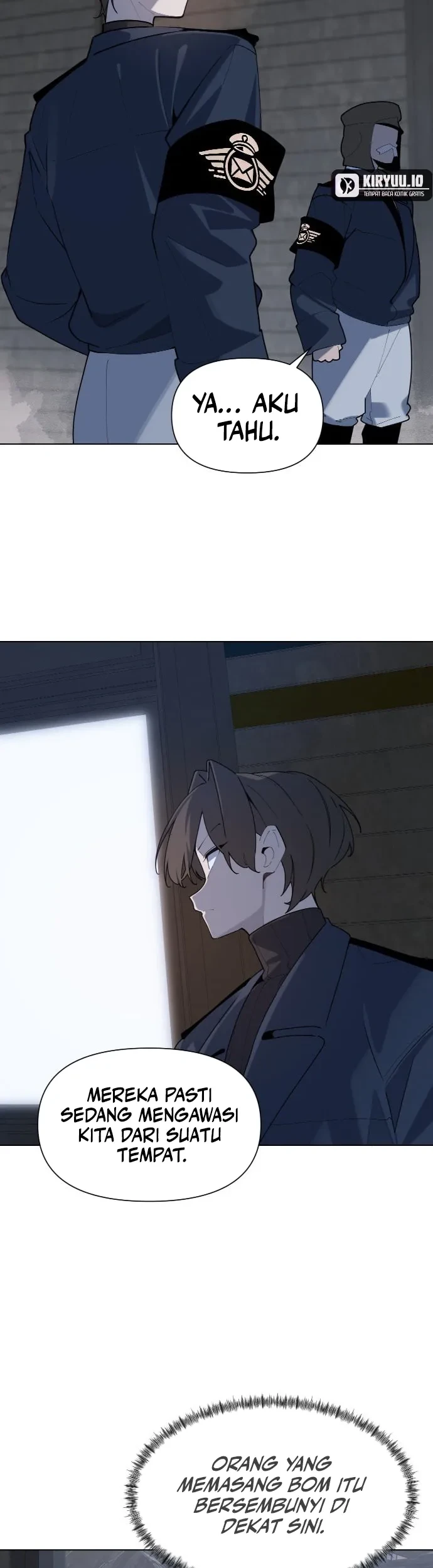 The Postman Walking Through the Apocalypse Chapter 8 - halaman 16