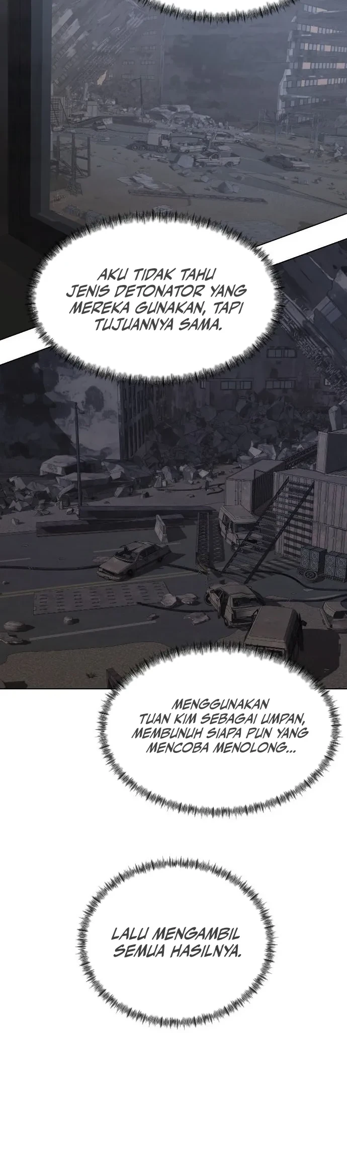The Postman Walking Through the Apocalypse Chapter 8 - halaman 17