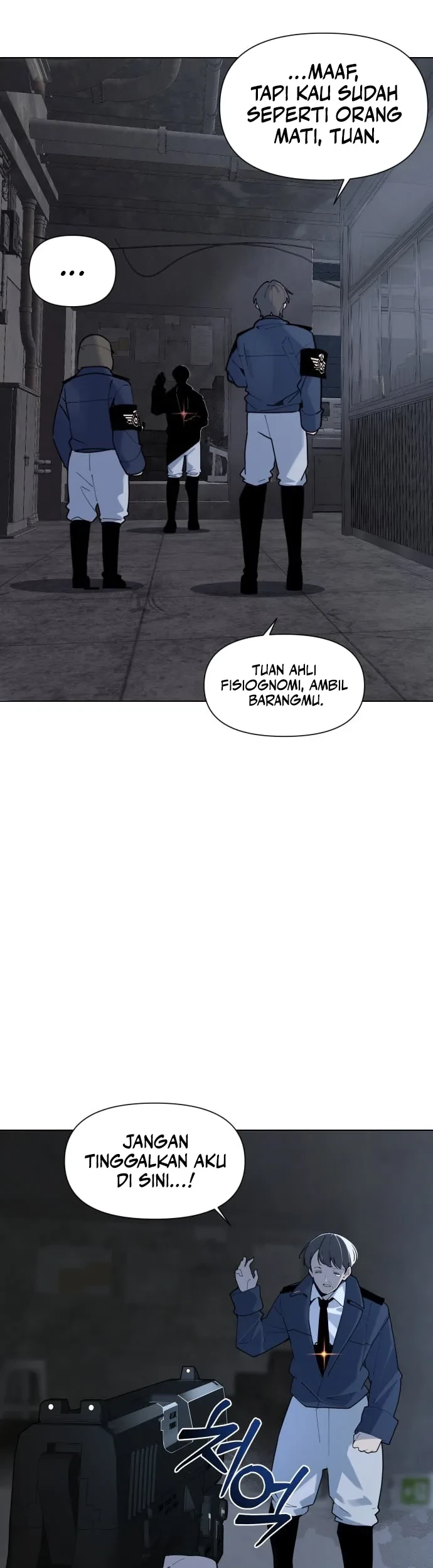 The Postman Walking Through the Apocalypse Chapter 8 - halaman 18