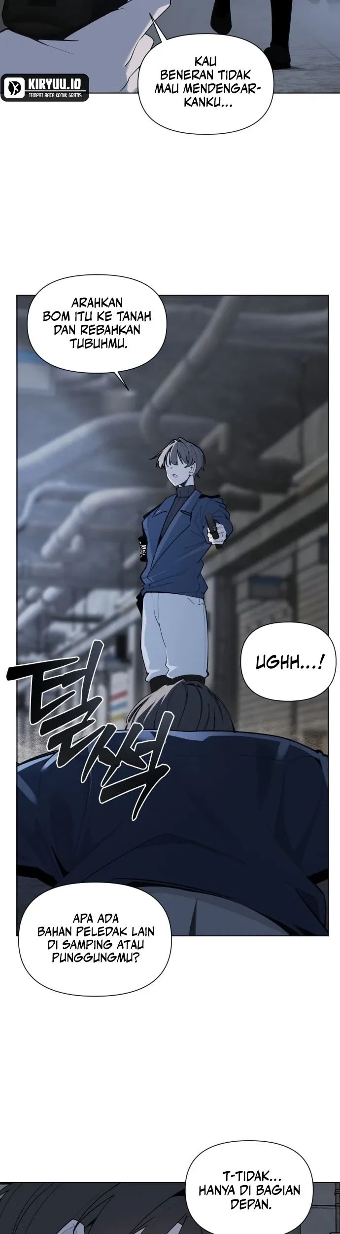 The Postman Walking Through the Apocalypse Chapter 8 - halaman 19