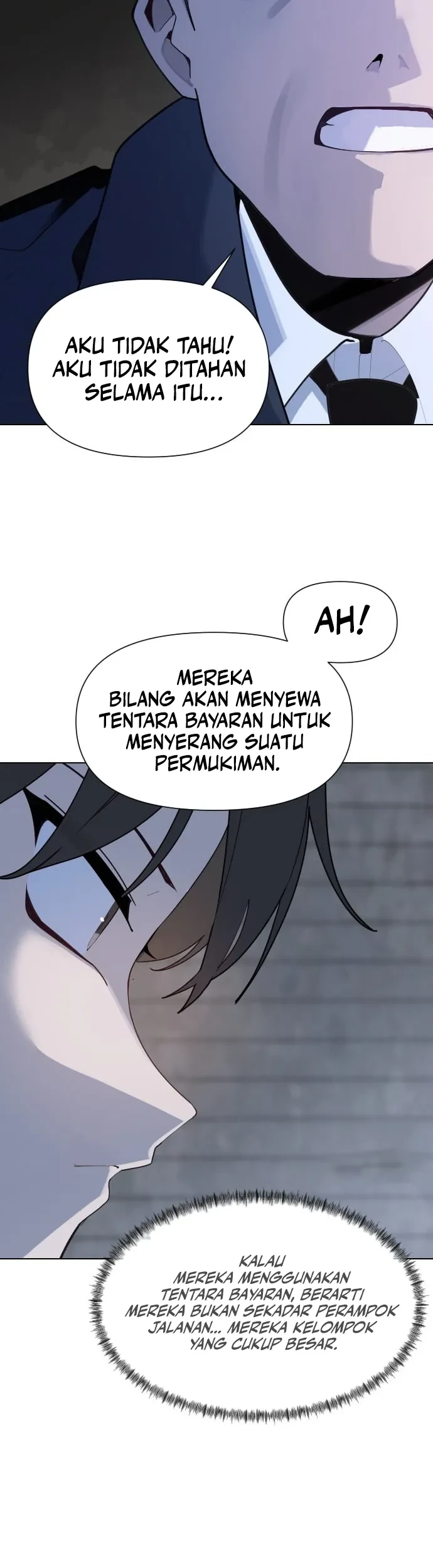 The Postman Walking Through the Apocalypse Chapter 8 - halaman 23