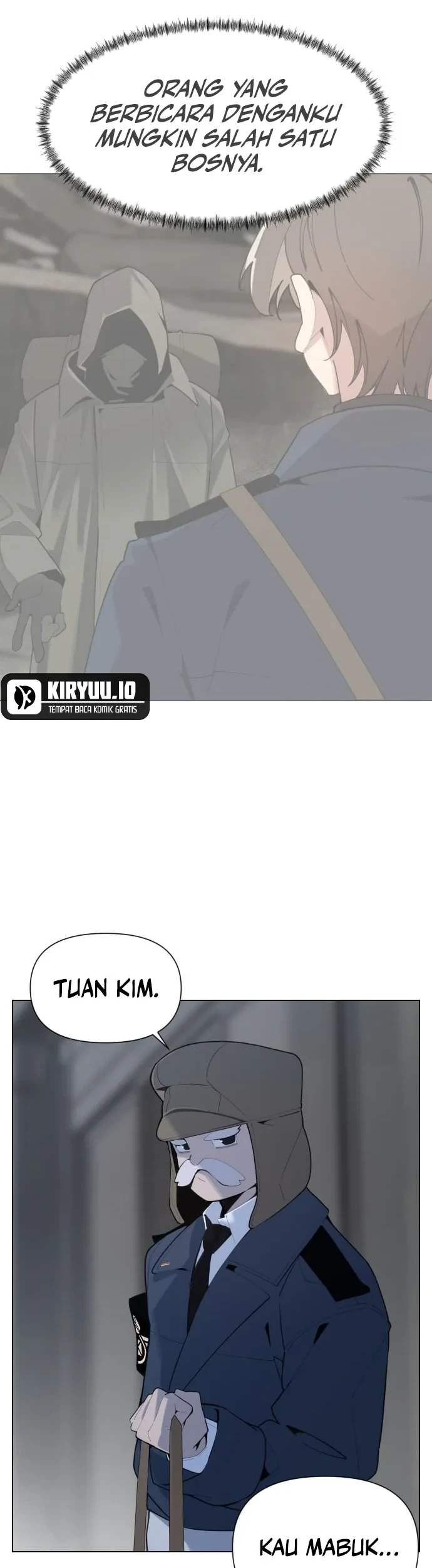 The Postman Walking Through the Apocalypse Chapter 8 - halaman 24