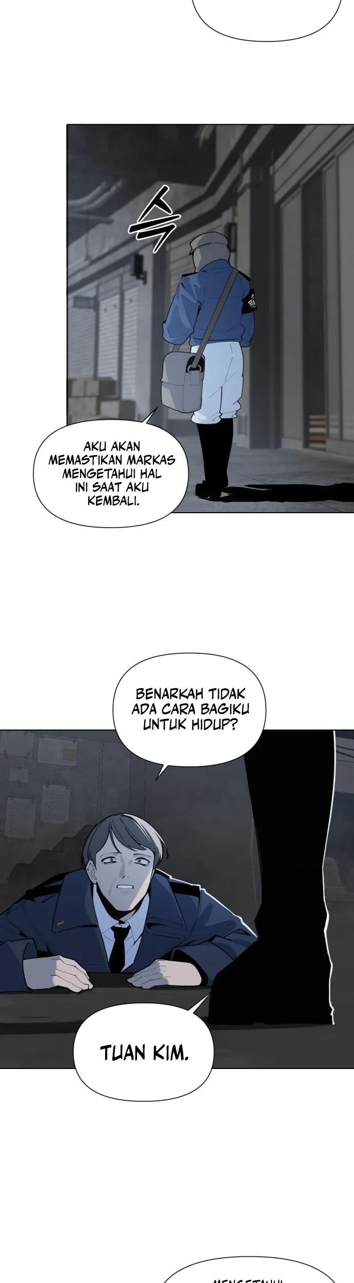 The Postman Walking Through the Apocalypse Chapter 8 - halaman 25