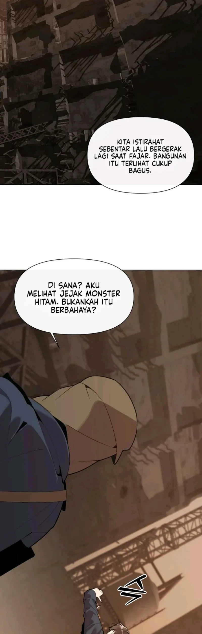 The Postman Walking Through the Apocalypse Chapter 9 - halaman 6