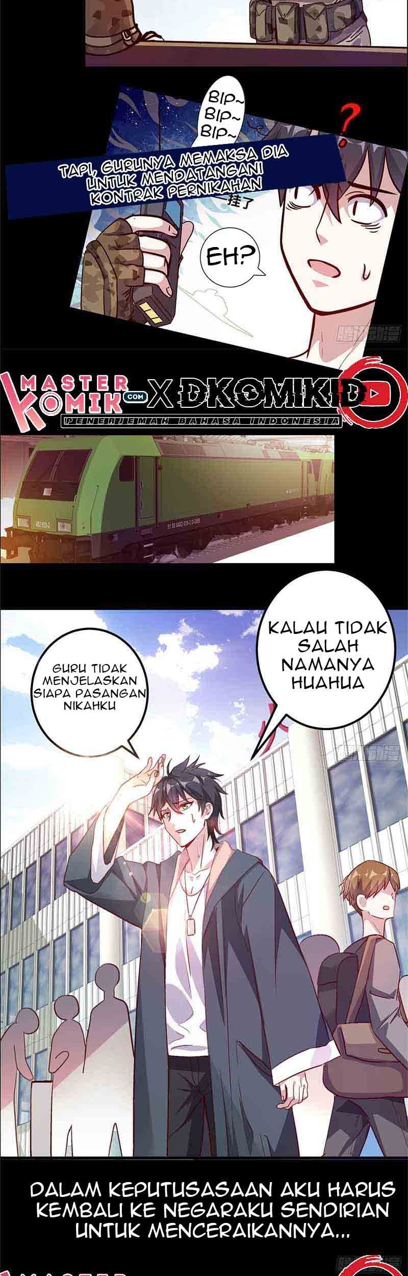 The President’s School Flower Is on Me Chapter 0 - halaman 3