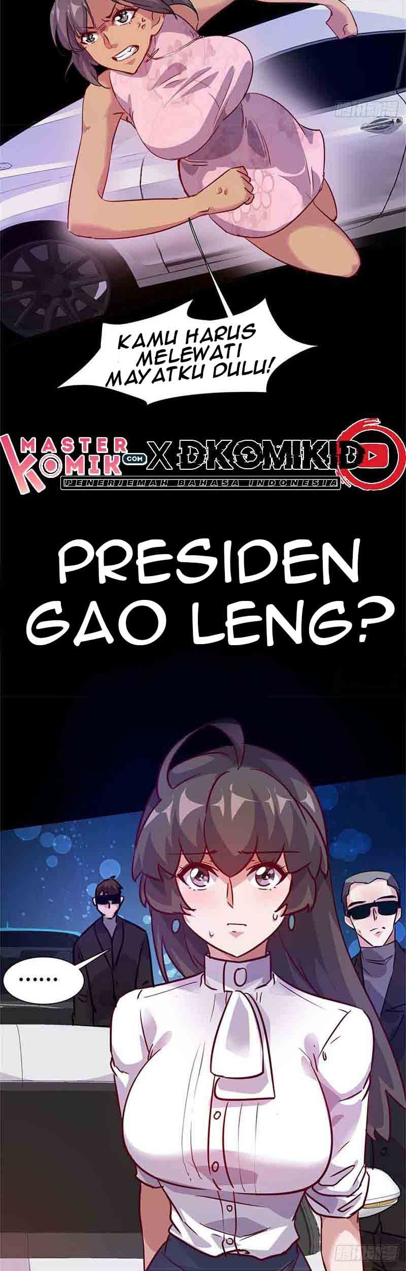 The President’s School Flower Is on Me Chapter 0 - halaman 6