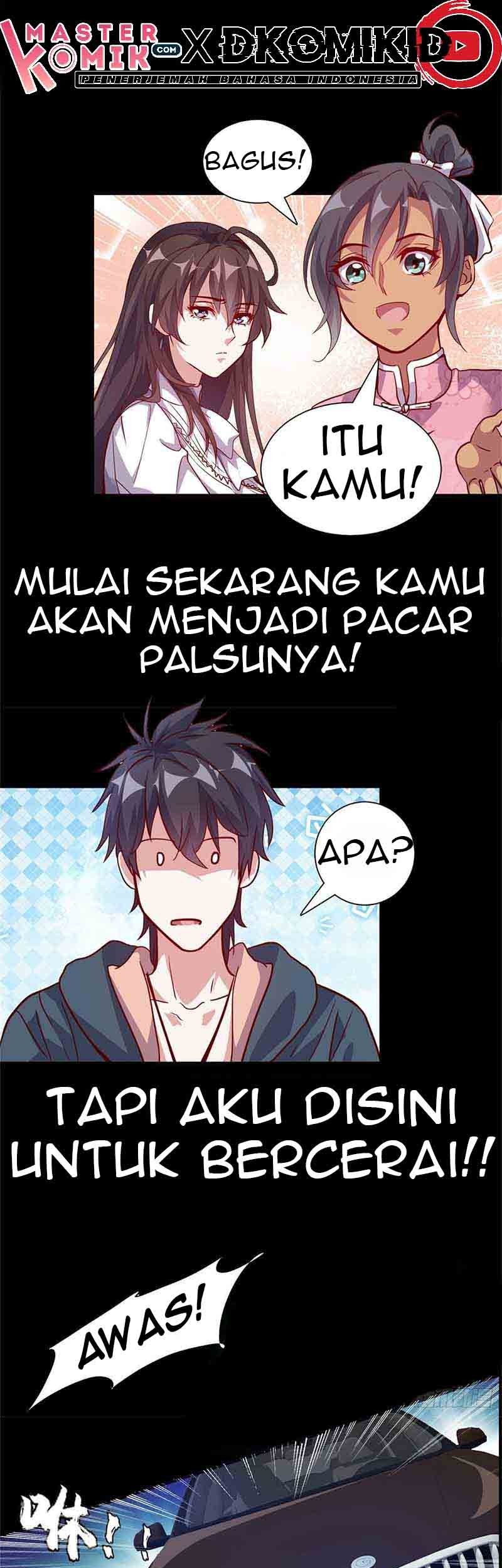 The President’s School Flower Is on Me Chapter 0 - halaman 8